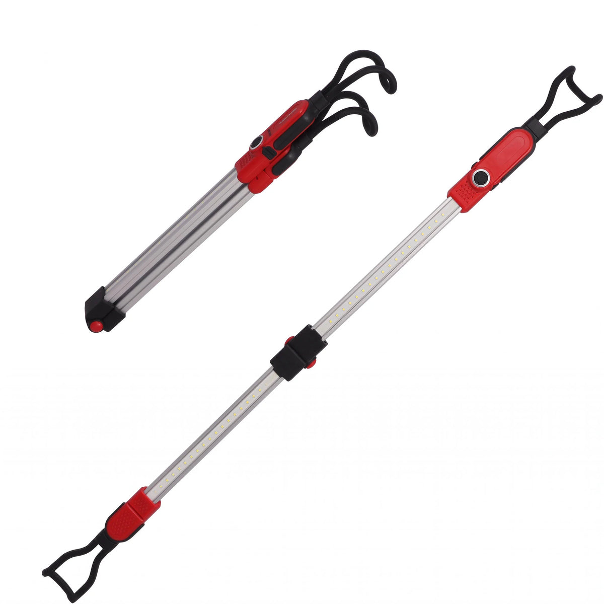 Automotive Work Light LED Telescopic Arm Rechargeable Magnetic Base
