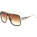 Aviator Sunglasses 100% UV Protection Lightweight Alloy Frame