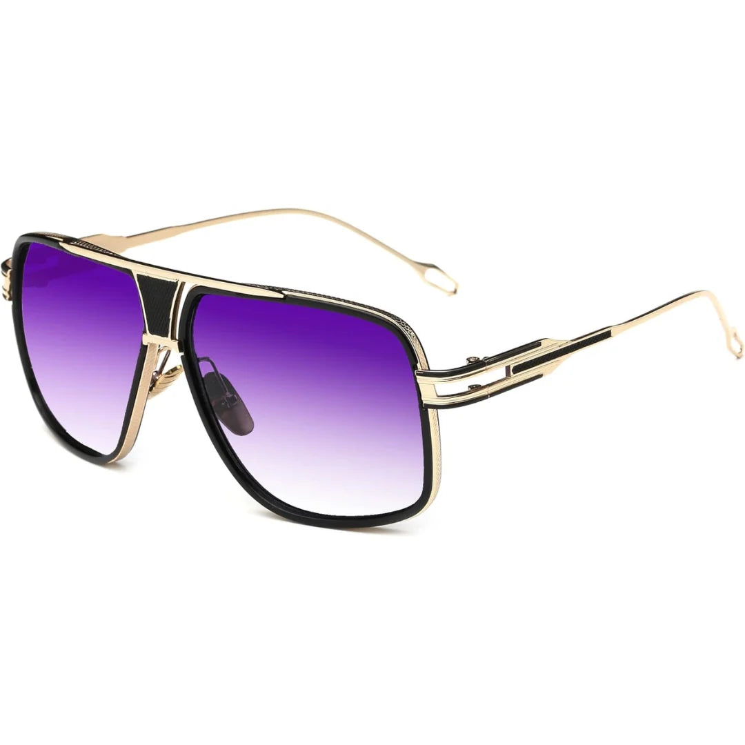 Aviator Sunglasses 100% UV Protection Lightweight Alloy Frame