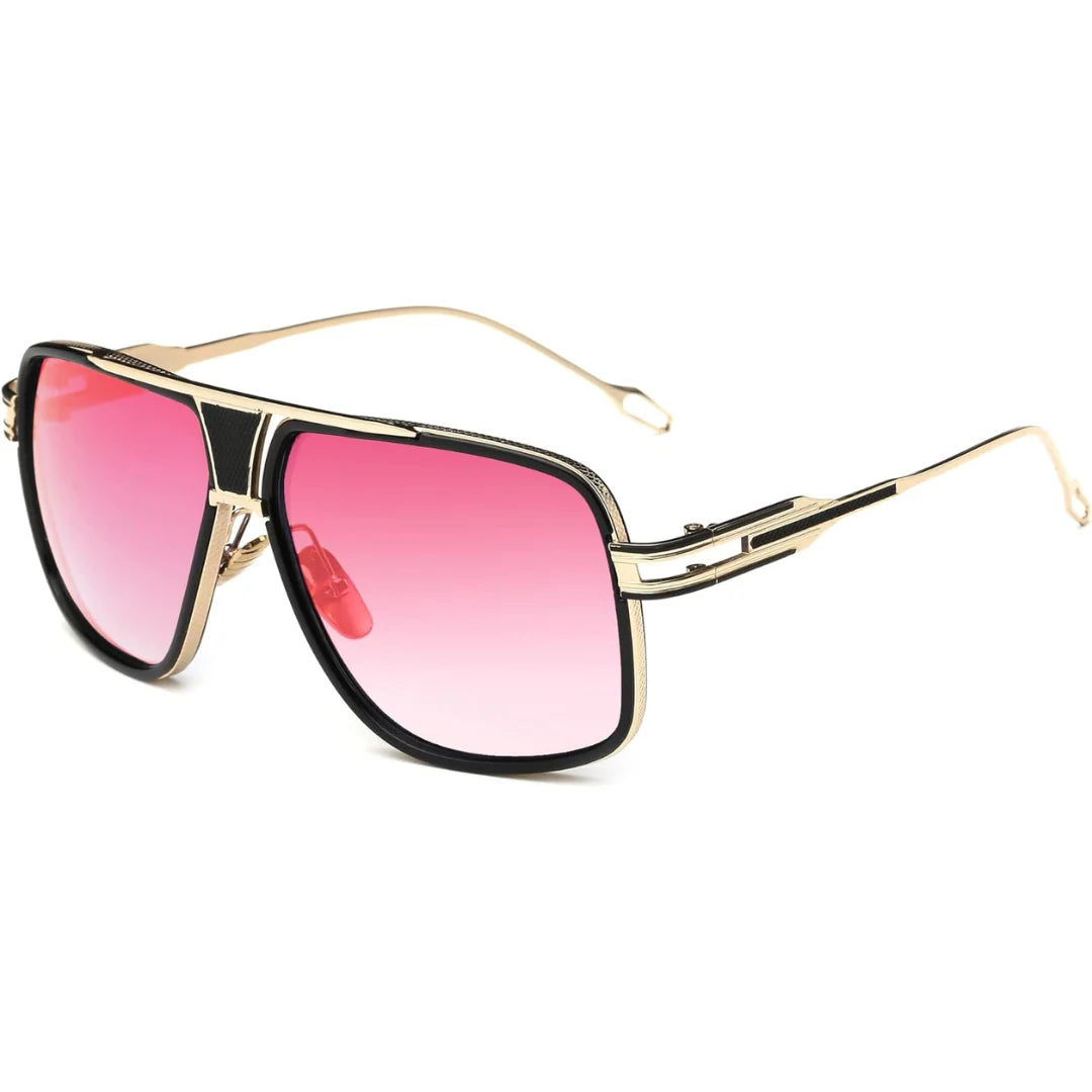 Aviator Sunglasses 100% UV Protection Lightweight Alloy Frame