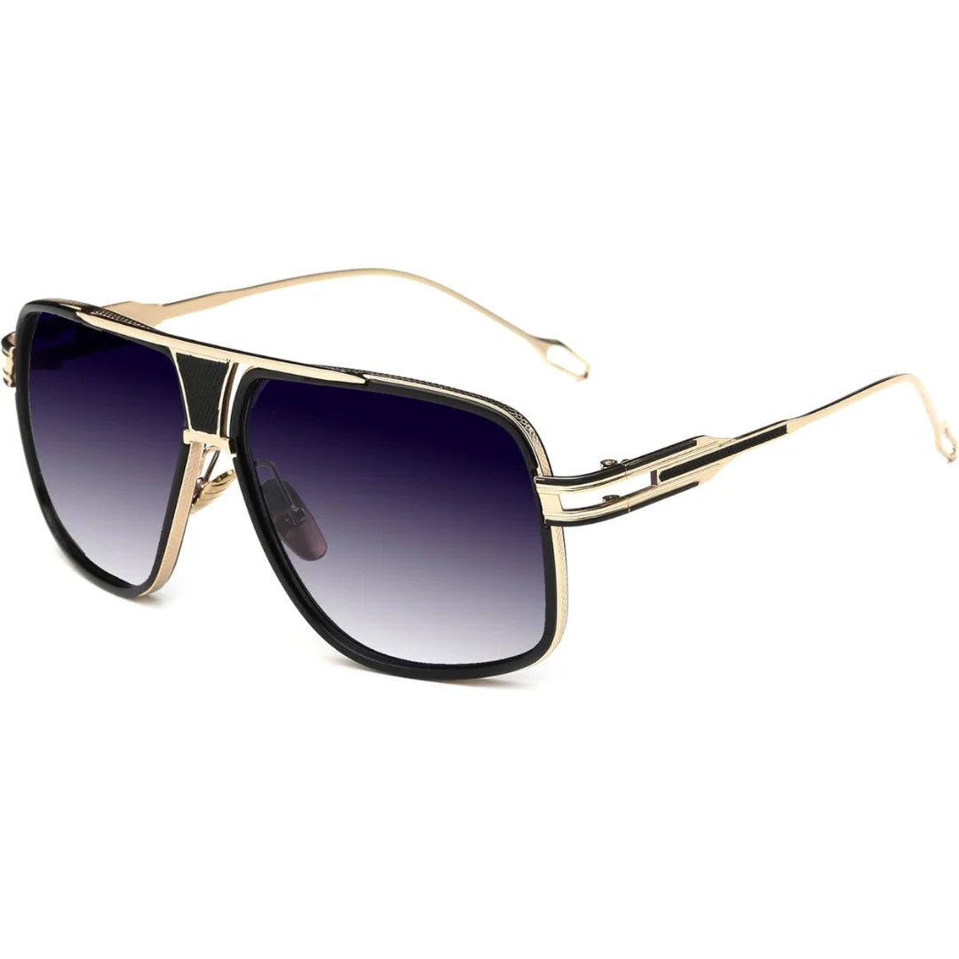 Aviator Sunglasses 100% UV Protection Lightweight Alloy Frame