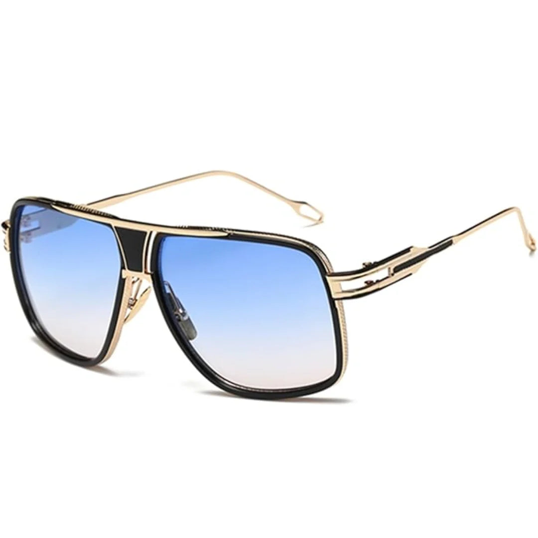 Aviator Sunglasses 100% UV Protection Lightweight Alloy Frame