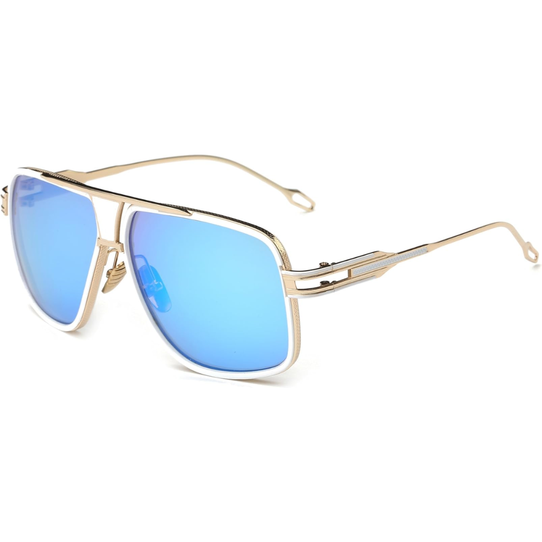 Aviator Sunglasses Lightweight Alloy Frame 100% UV