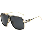 Aviator Sunglasses Lightweight Metal Frame Full UV Protection