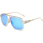 Aviator Sunglasses Lightweight Metal Frame Full UV Protection