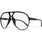 Aviator Sunglasses Oversized Square Lenses UV400 Lightweight