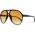 Aviator Sunglasses Oversized Square Lenses UV400 Lightweight