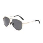 Aviator Sunglasses Polarized UV400 Lightweight Metal Frame