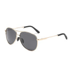 Aviator Sunglasses Polarized UV400 Lightweight Metal Frame