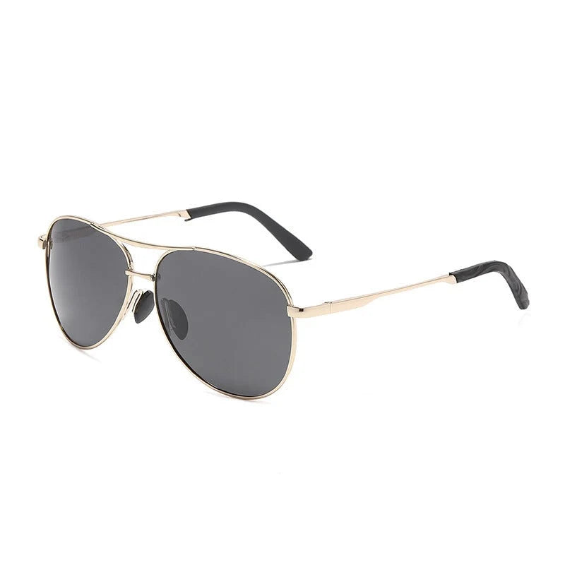 Aviator Sunglasses Polarized UV400 Lightweight Metal Frame