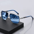 Aviator Sunglasses Polarized UV400 Lightweight Metal Frame