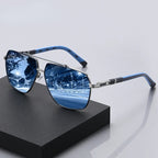 Aviator Sunglasses Polarized UV400 Lightweight Metal Frame