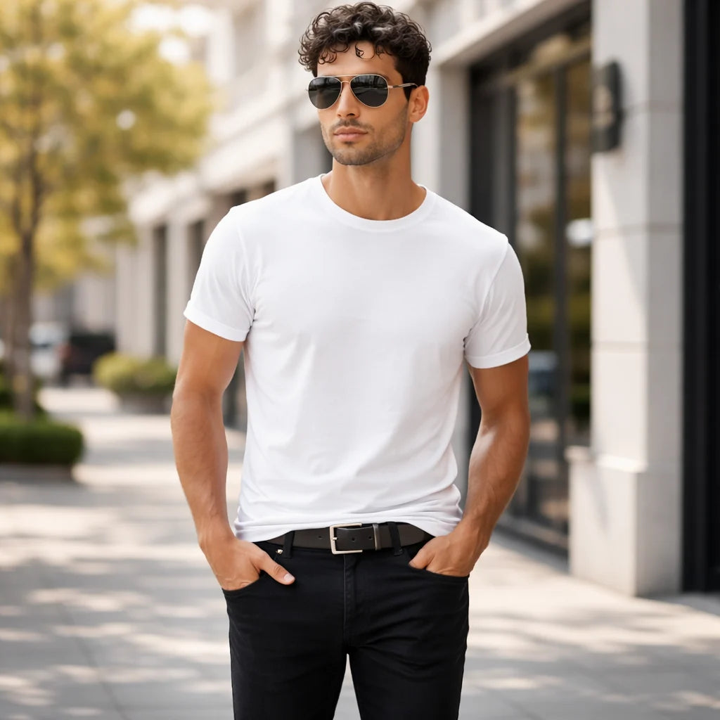 Aviator Sunglasses Polarized UV400 Lightweight Metal Frame