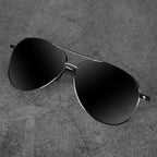 Aviator Sunglasses Polarized UV400 Lightweight Metal Frame