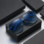 Aviator Sunglasses Polarized UV400 Lightweight Metal Frame
