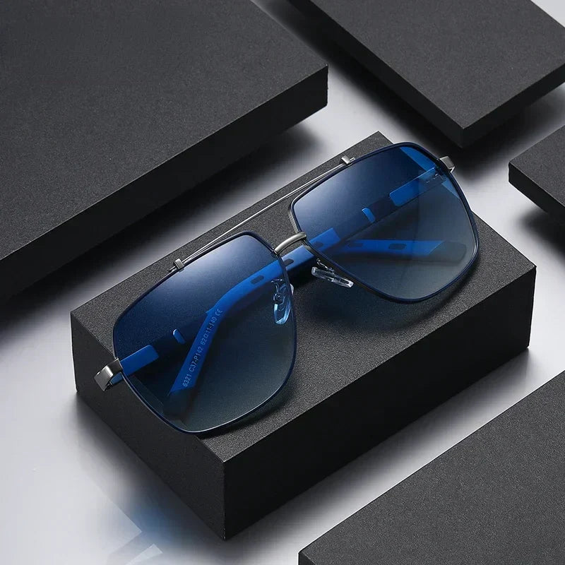 Aviator Sunglasses Polarized UV400 Lightweight Metal Frame