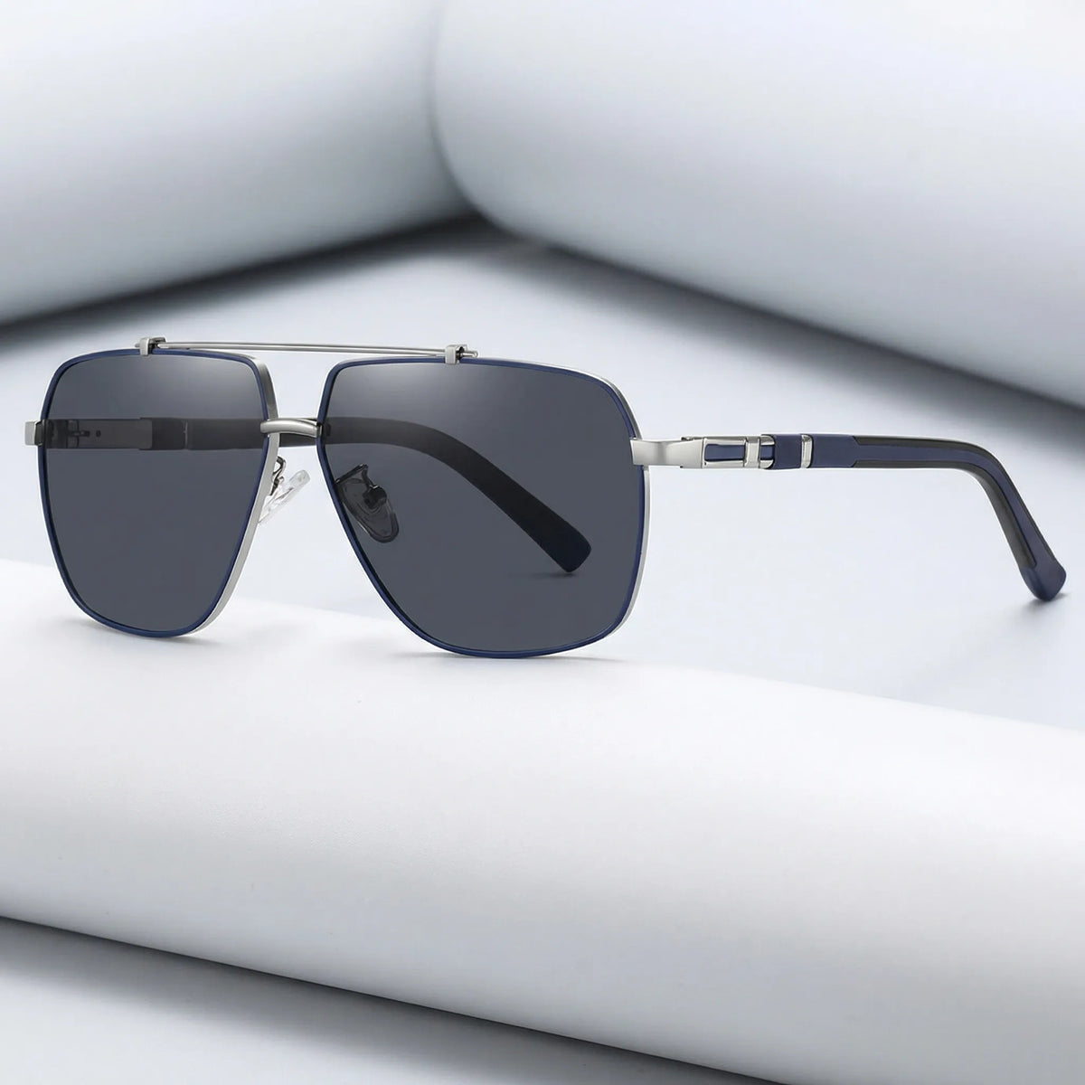 Aviator Sunglasses Polarized UV400 Lightweight Metal Frame
