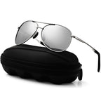 Aviator Sunglasses Polarized UV400 Lightweight Metal Frame