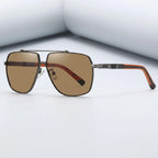 Aviator Sunglasses Polarized UV400 Lightweight Metal Frame