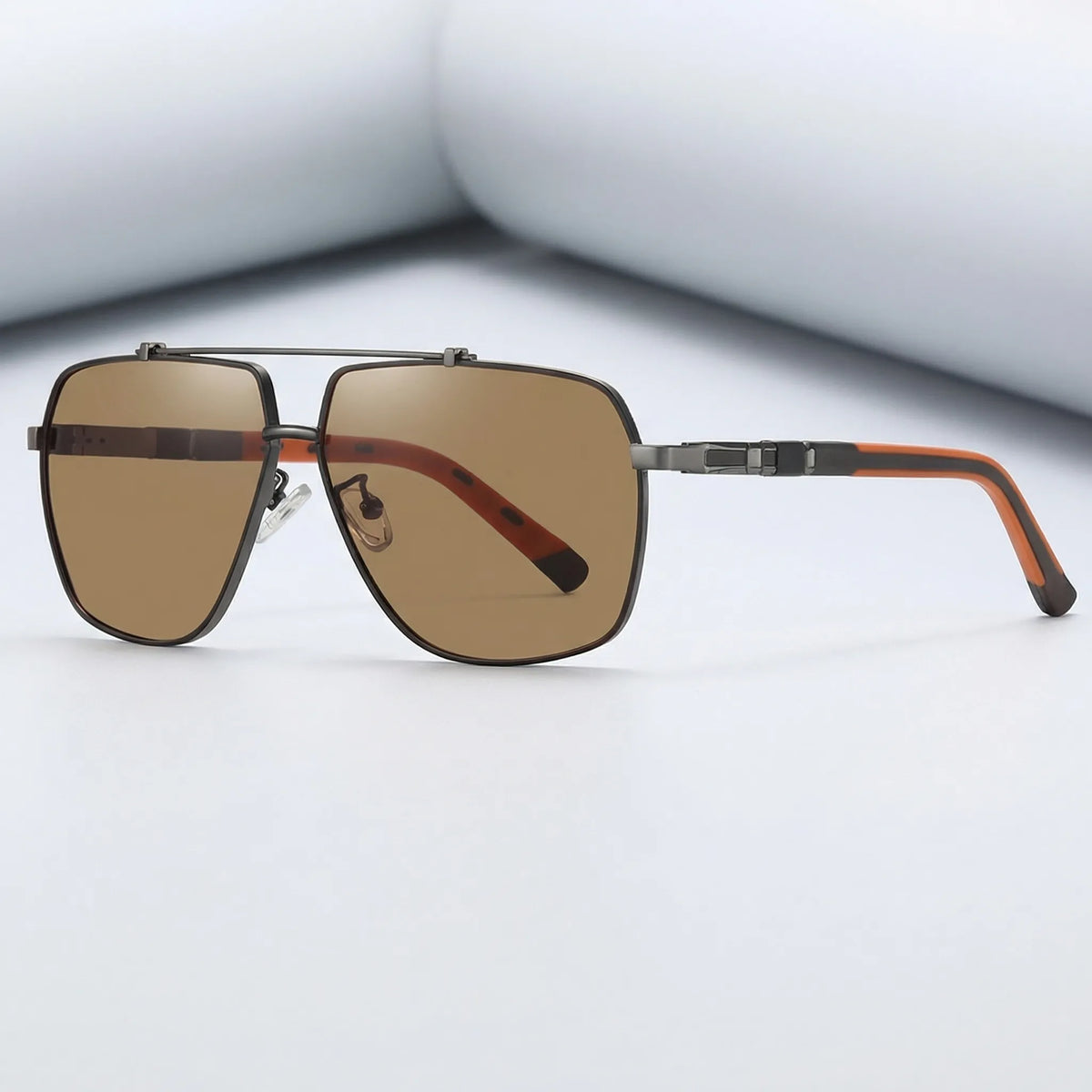 Aviator Sunglasses Polarized UV400 Lightweight Metal Frame