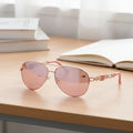 Aviator Sunglasses Polarized & UV400 Lightweight Polycarbonate