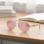 Aviator Sunglasses Polarized & UV400 Lightweight Polycarbonate