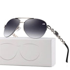Aviator Sunglasses Polarized & UV400 Lightweight Polycarbonate