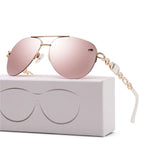 Aviator Sunglasses Polarized & UV400 Lightweight Polycarbonate
