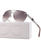 Aviator Sunglasses Polarized & UV400 Lightweight Polycarbonate