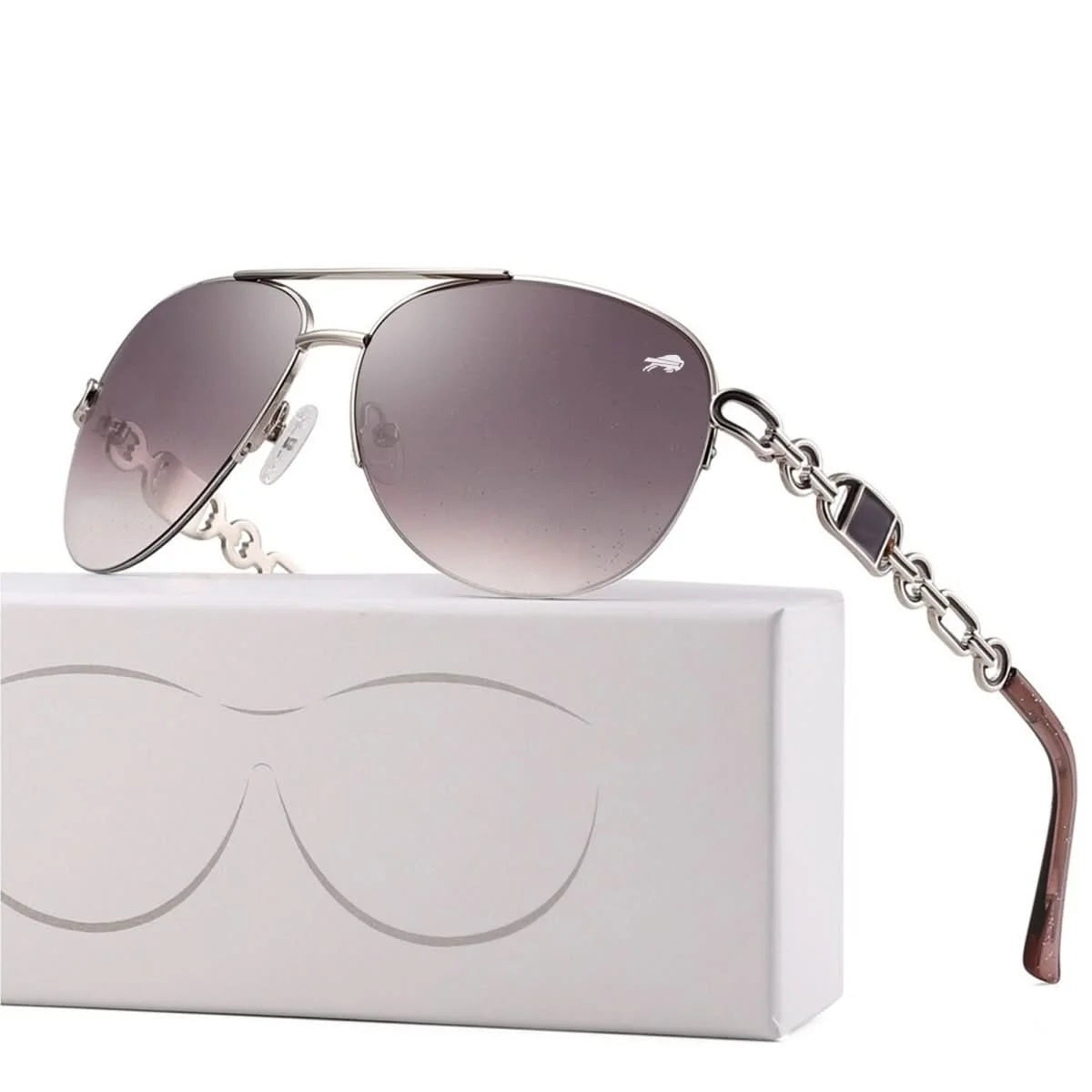 Aviator Sunglasses Polarized & UV400 Lightweight Polycarbonate