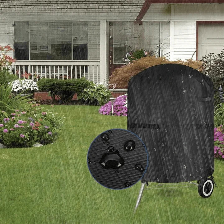 BBQ Cover Oxford Fabric Waterproof & UV-Resistant Universal Fit