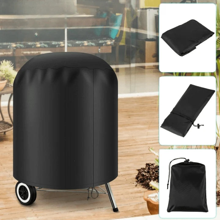 BBQ Cover Oxford Fabric Waterproof & UV-Resistant Universal Fit