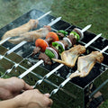 BBQ Skewer Set 6-Piece Extra-Long 23.6 Inch