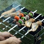 BBQ Skewer Set 6-Piece Extra-Long 23.6 Inch