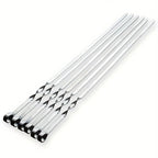 BBQ Skewer Set 6-Piece Extra-Long 23.6 Inch