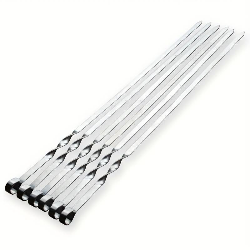 BBQ Skewer Set 6-Piece Extra-Long 23.6 Inch