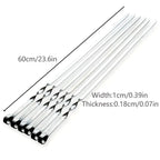 BBQ Skewer Set 6-Piece Extra-Long 23.6 Inch