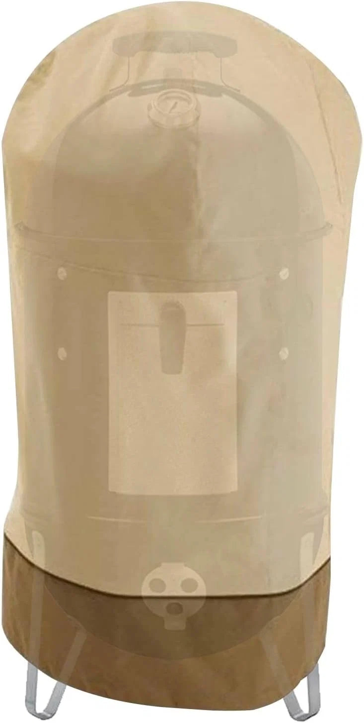 BBQ Smoker Cover 210D Oxford Waterproof & UV-Resistant