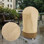 BBQ Smoker Cover 210D Oxford Waterproof & UV-Resistant