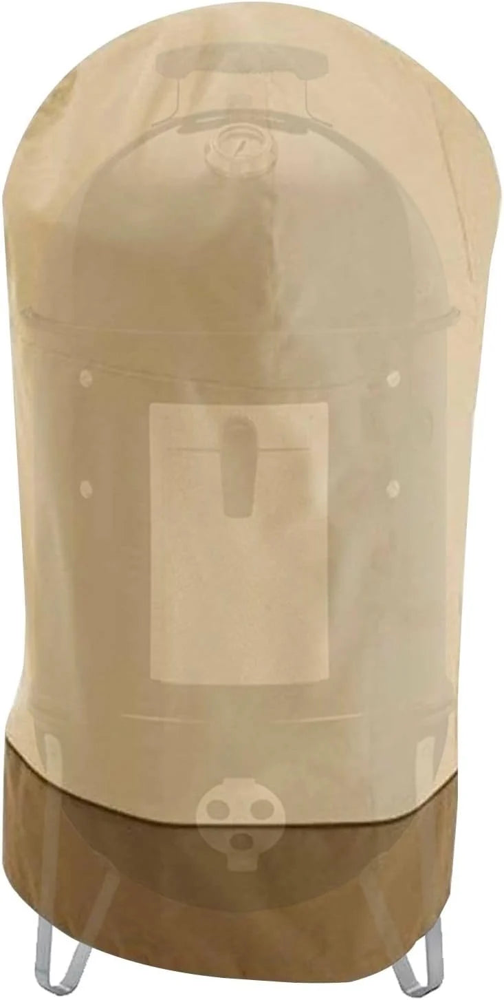 BBQ Smoker Cover 210D Oxford Waterproof & UV-Resistant