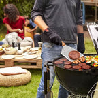 BBQ Spatula Stainless Steel Ergonomic Handle