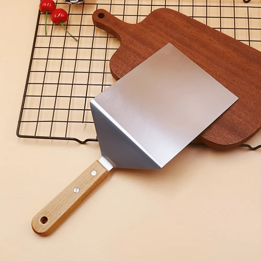 BBQ Spatula Stainless Steel Ergonomic Handle