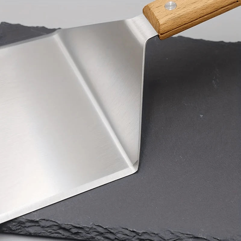 BBQ Spatula Stainless Steel Ergonomic Handle