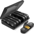 BPA-Free 21-Slot Weekly Pill Organizer (Pocket-Sized)