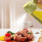 BPA-Free Glass Precision Oil Sprayer & Dispenser (470 ml)