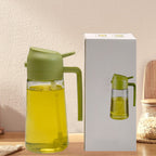 BPA-Free Glass Precision Oil Sprayer & Dispenser (470 ml)