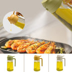 BPA-Free Glass Precision Oil Sprayer & Dispenser (470 ml)