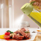 BPA-Free Glass Precision Oil Sprayer & Dispenser (470 ml)