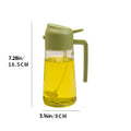 BPA-Free Glass Precision Oil Sprayer & Dispenser (470 ml)