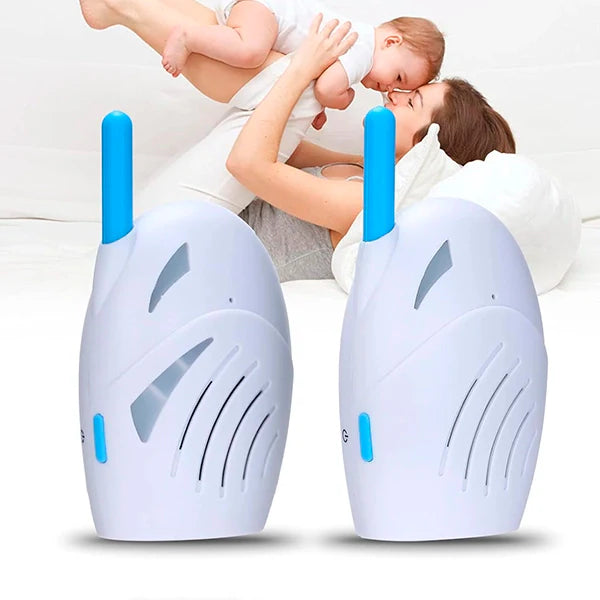 Baby Audio Monitor Wireless Two-Way 1,312 Ft Range